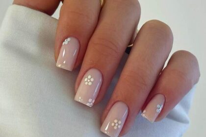 Babyboomer Glitzer Ausgefallen Nageldesign Die besten Trends und Ideen