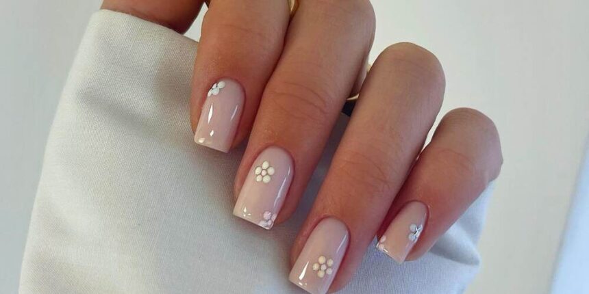 Babyboomer Glitzer Ausgefallen Nageldesign Die besten Trends und Ideen