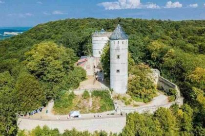 Burg Plesse Entdecke Geschichte und Sagen der Höhenburg