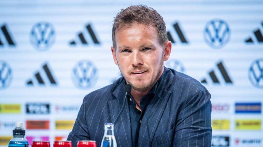 Julian Nagelsmann und Verena Breier Eine Chronik ihrer Beziehung und Karriere